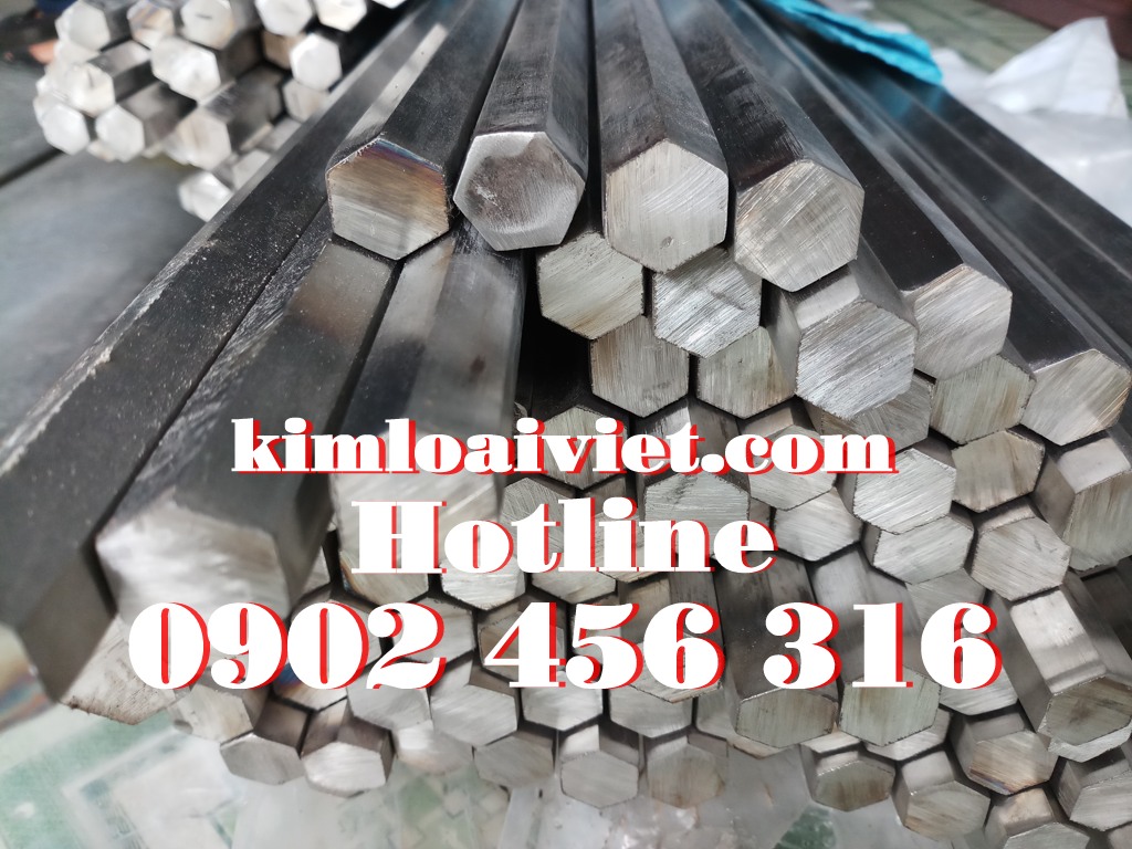 lục giác 304 phi 19mm