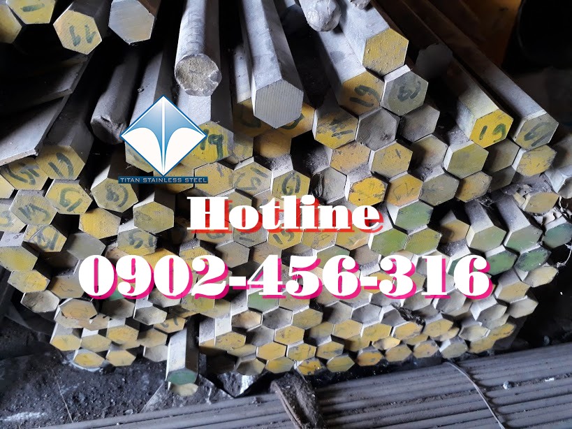 lục giác 304 phi 19mm