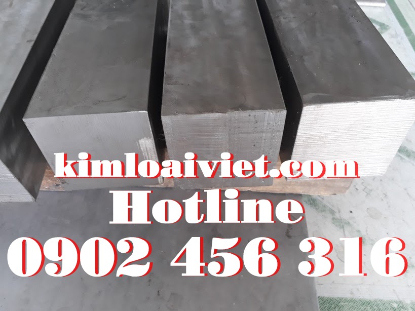 vuông inox đặc 304/316 cạnh 70mm