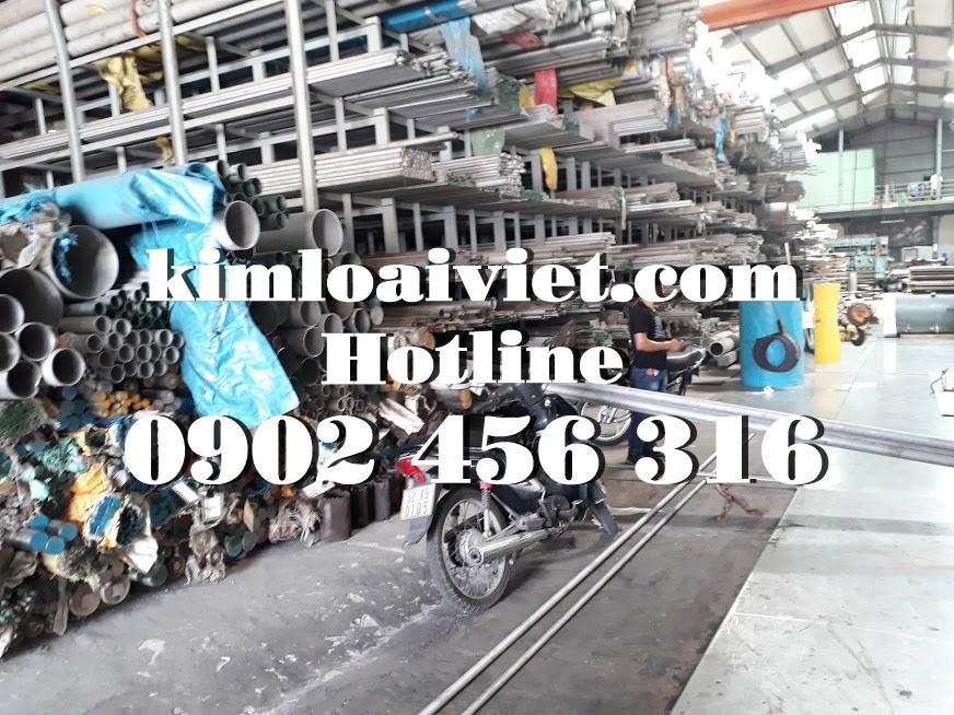 Ống inox 316L 508mm