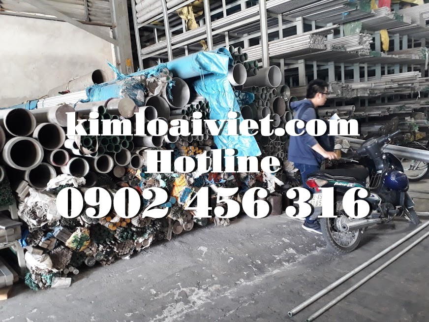 Ống Inox 310s 168mm