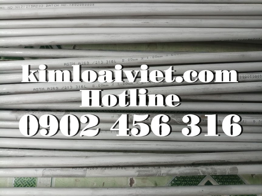Ống đúc Inox 321 Phi 10