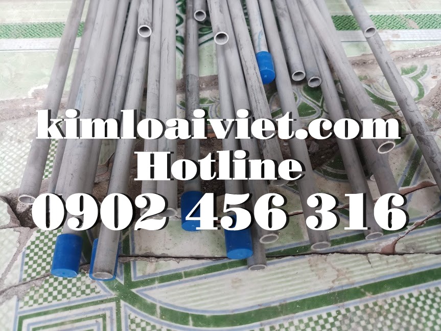 Ống inox 316L phi 16