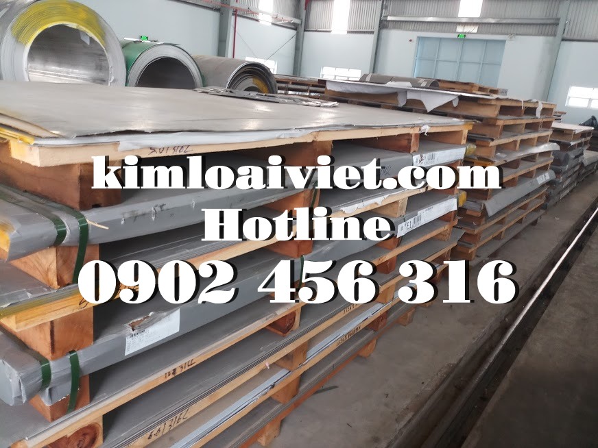 Tấm inox 310 dày 1mm