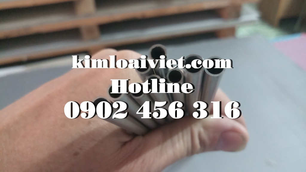 Ống inox 304L phi 5mm
