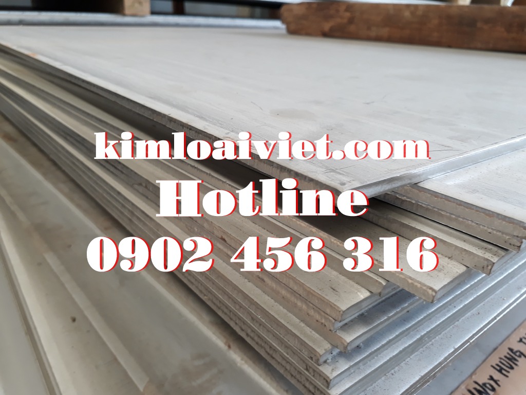 Tấm Inox 303 dày 22mm