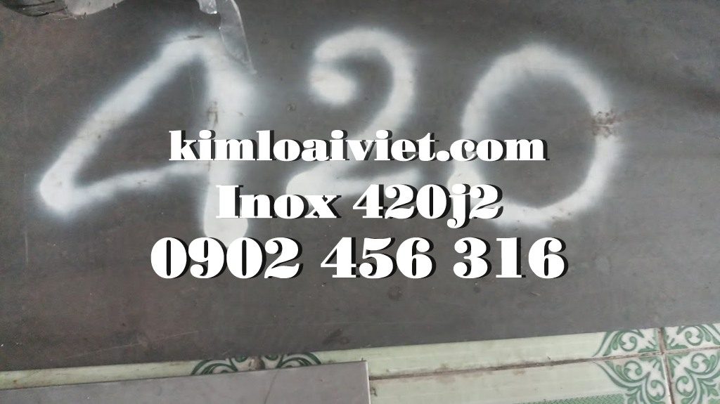 Inox 420j2 Tấm dày 30mm