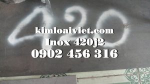 Inox 420j2 Tấm dày 30mm