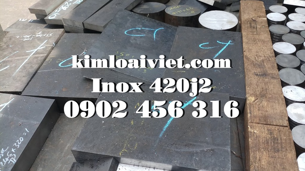 Inox 420j2 Tấm dày 30mm