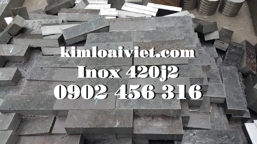 Inox 420j2 Tấm dày 15mm