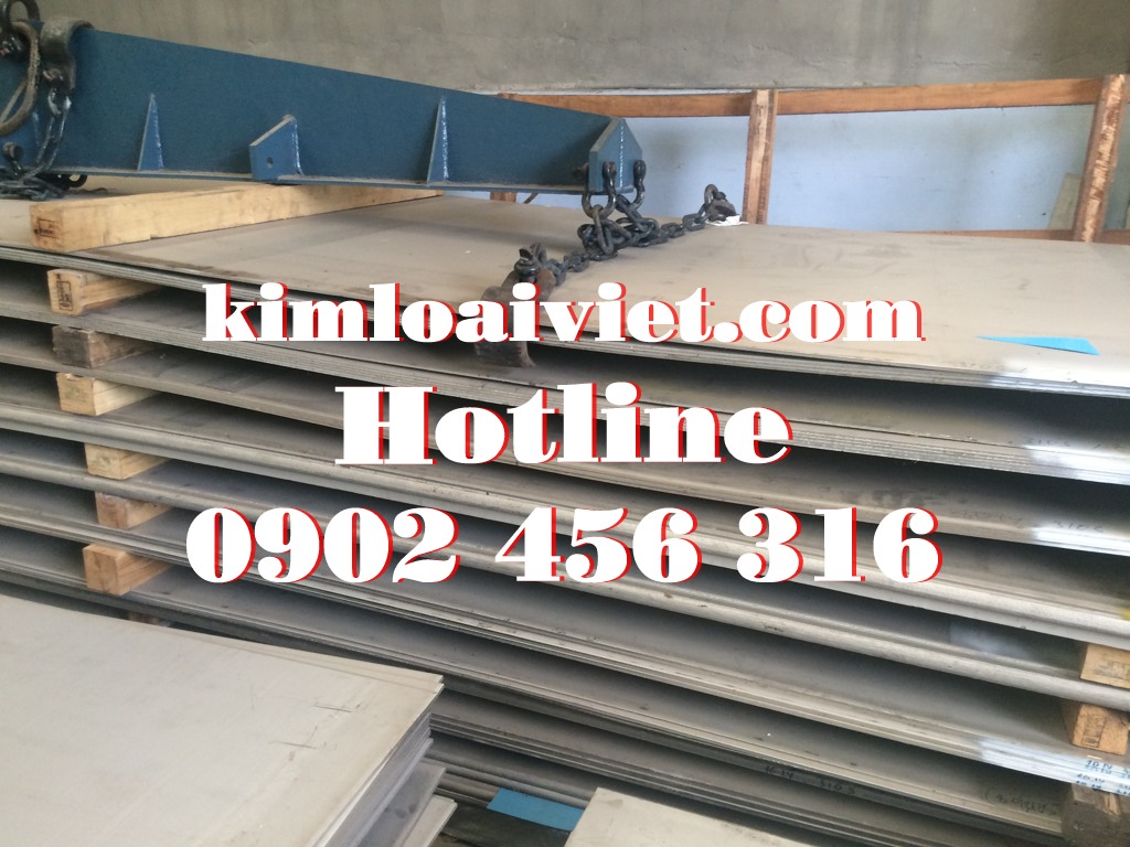 Inox 321 dày Tấm dày 15mm