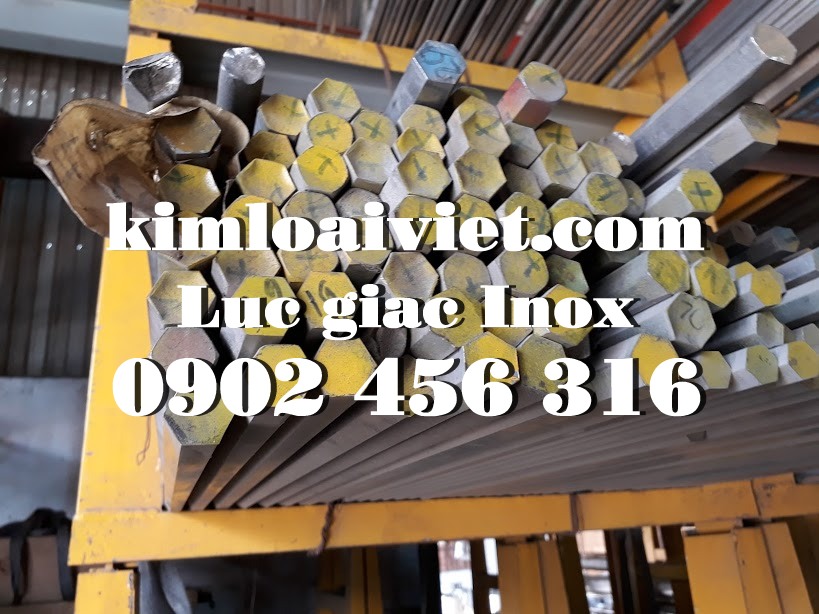 Inox 316 Lục giác 13mm