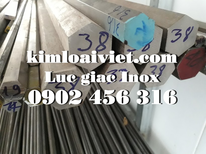 Inox 304 lục giác 38mm