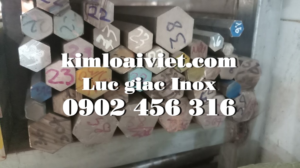 Inox 316 Lục giác 38mm