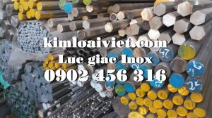 Inox 304 lục giác 21mm