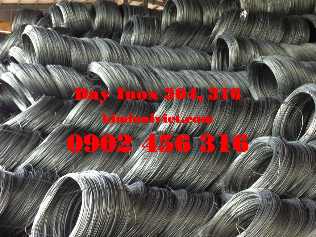 Dây Inox 304 phi 3mm