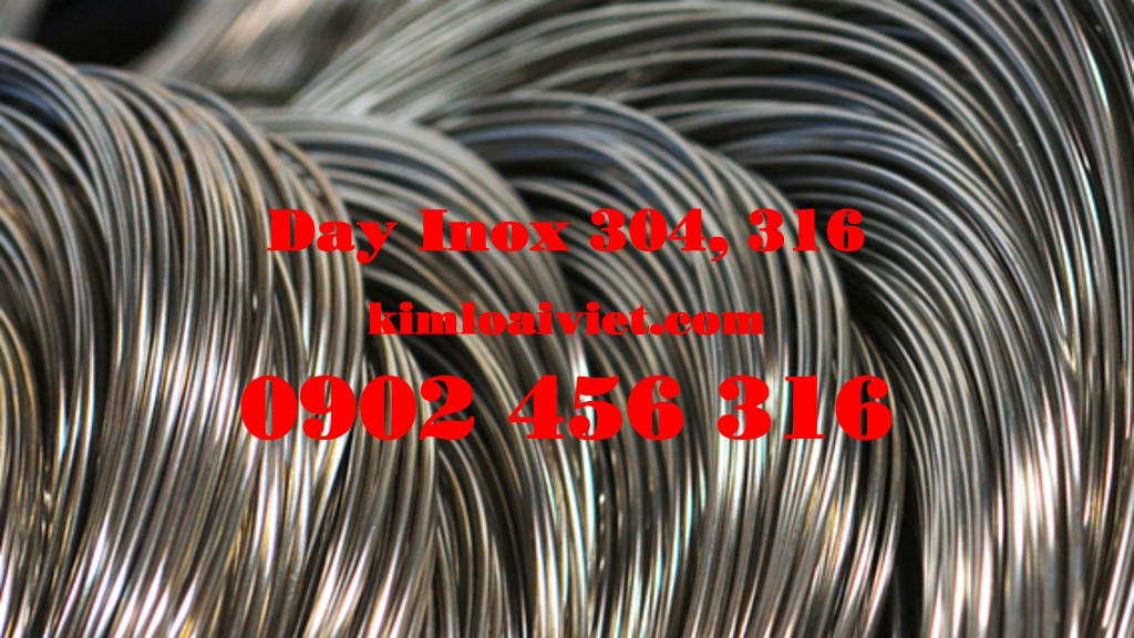 Dây Inox 316 phi 5.0mm