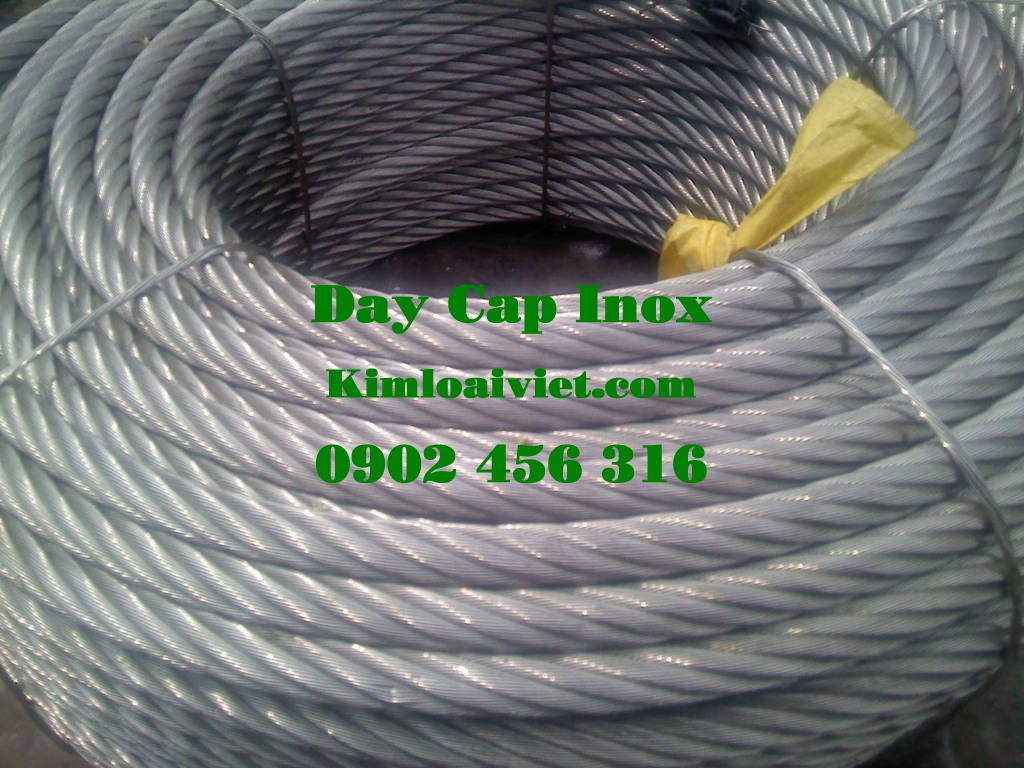 Dây cáp inox 316 phi 16mm