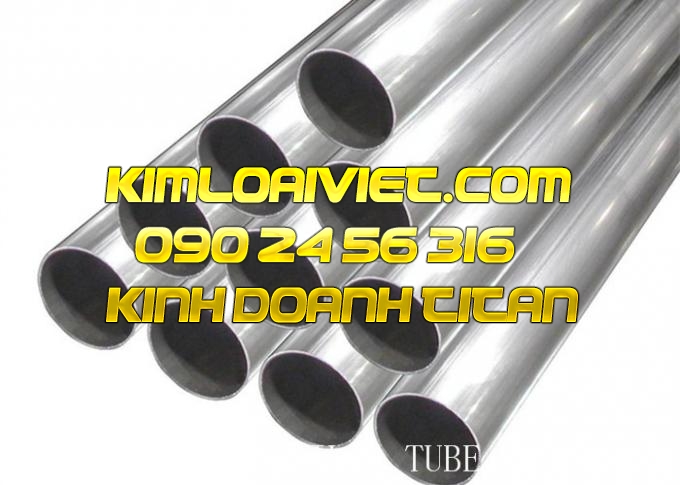 Titan Gr2 Ống D15mm