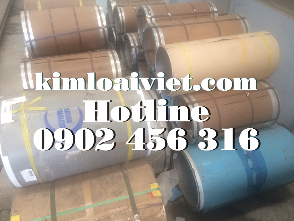 Cuộn Inox sus 304/304L 0.2mm