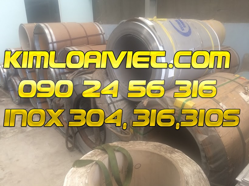Cuộn Inox sus 304/304L 0.5mm