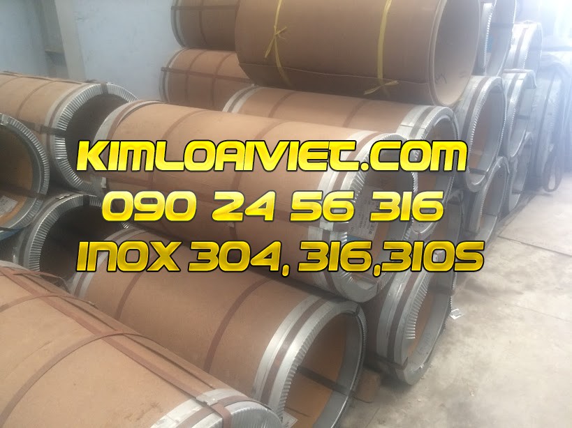 Cuộn Inox sus 316/316L 0.5mm