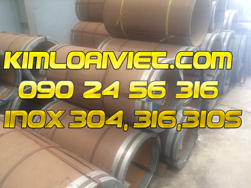 Cuộn Inox sus 316/316L 0.6mm