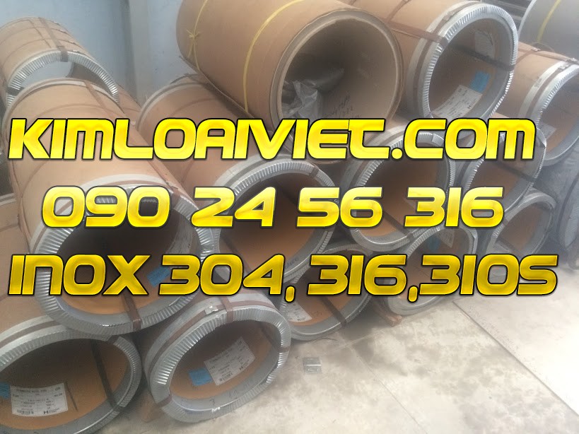 Cuộn Inox sus 316/316L 0.15mm