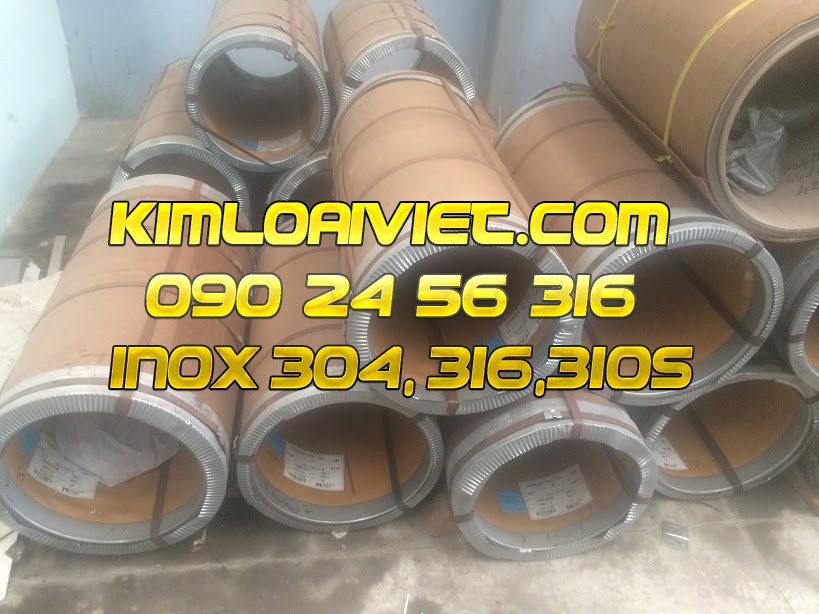Cuộn Inox sus 316/316L 2.0mm