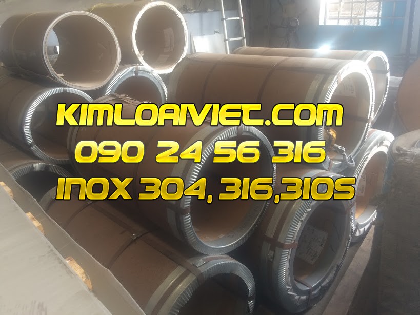 Cuộn Inox sus 316/316L 6.0mm