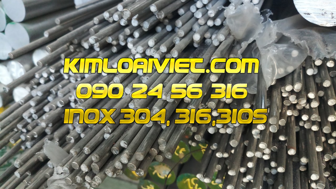 Inox 420j2 Láp phi 5mm