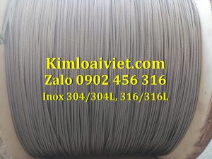Cáp 8mm Inox 304