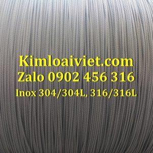Cáp Inox 304 phi 4mm