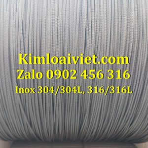 Cáp Inox 304/304L 2mm