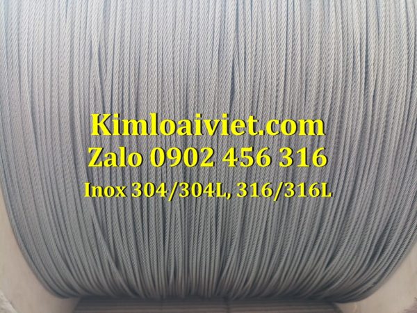 Cáp Inox 304/304L 2mm