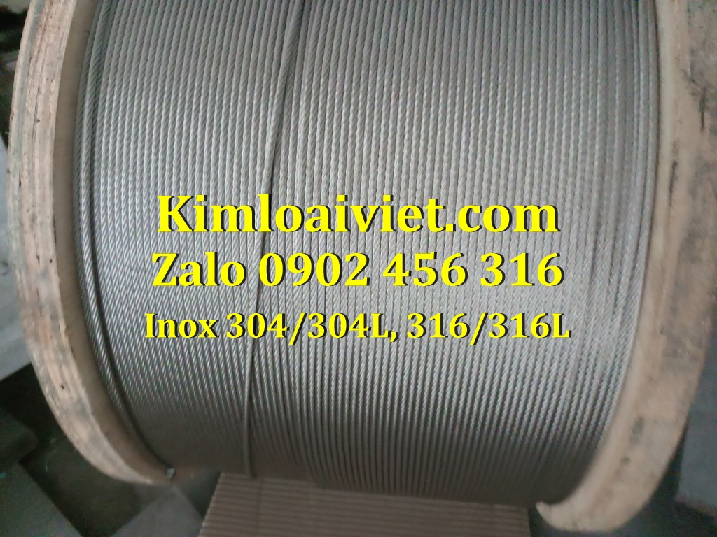 Cáp Inox 304/304L 2mm