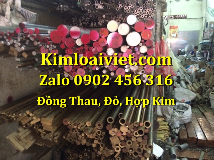 Đồng C1100 Tròn đặc 20mm