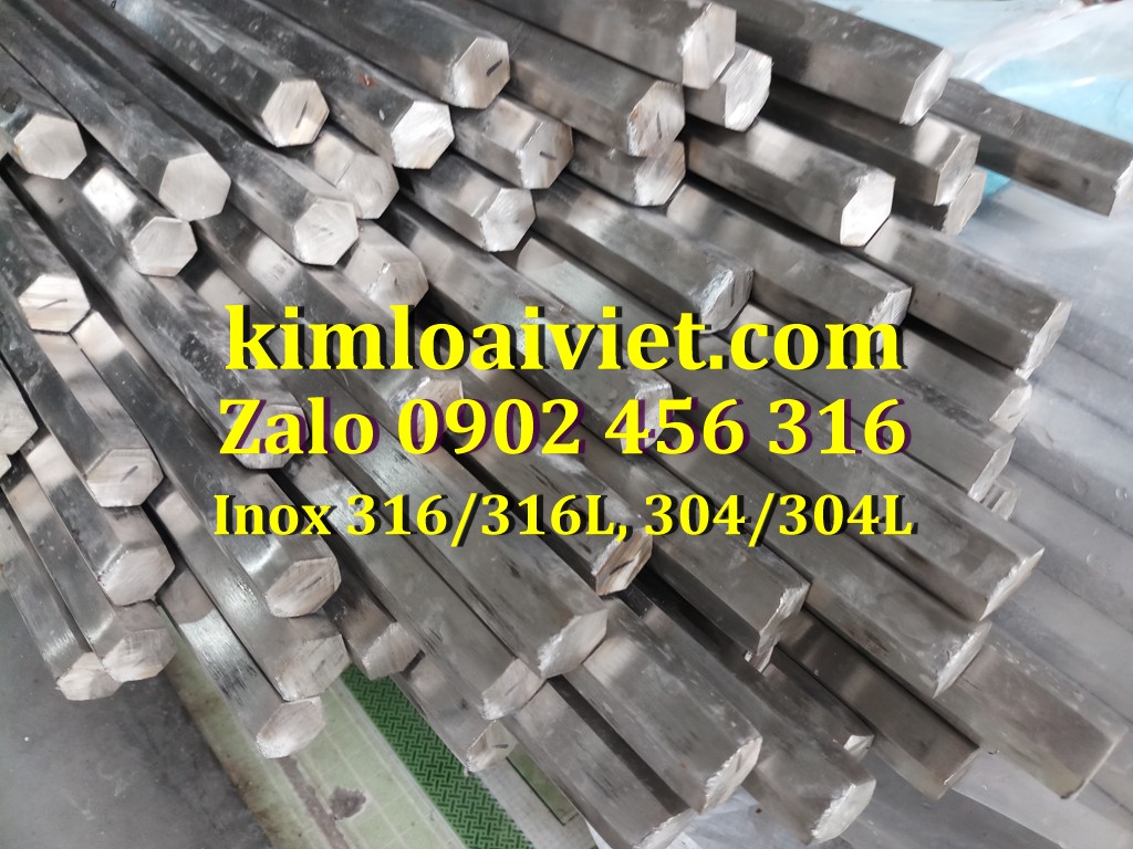 Inox 316/316L Lục giác 8mm