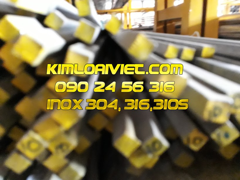 Vuông đặc Inox 304/304L 