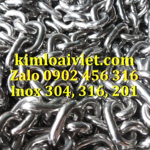 Xích Inox 316 Inox 316L