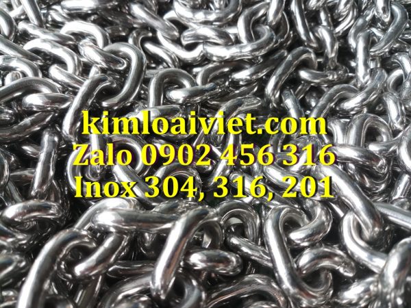 Xích Inox 316 Inox 316L