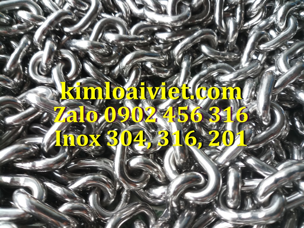 Xích Inox 304/304L
