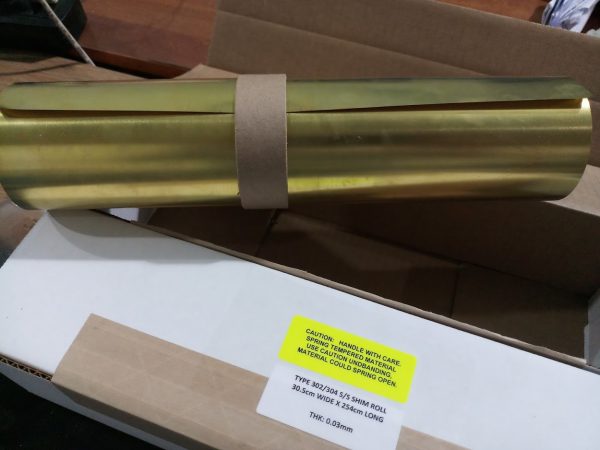 Shim chêm Inox 0.05mm