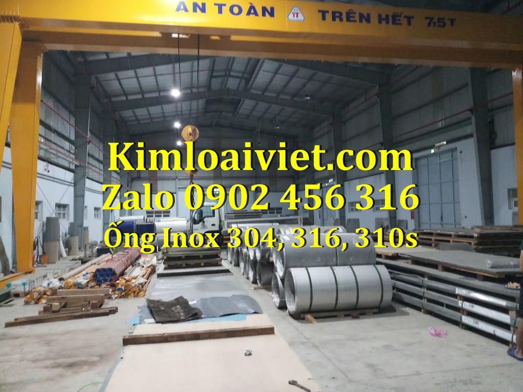 Cuộn Inox sus 316/316L