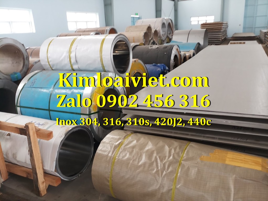 Inox 304 Inox 304L Cuộn 0.1mm