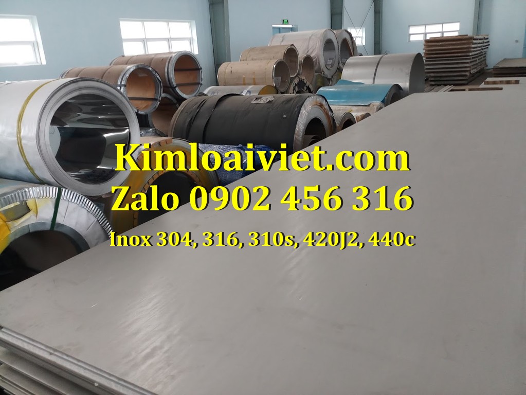 Tấm Inox 316/316L Dày 0.5mm