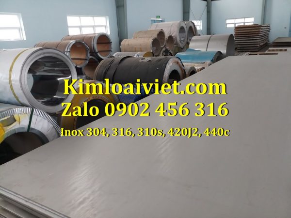 Tấm Inox 410 dày 1.5mm