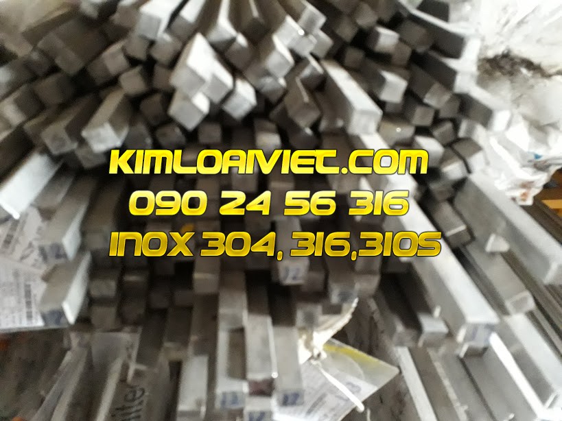 Vuông đặc Inox 316/316L 