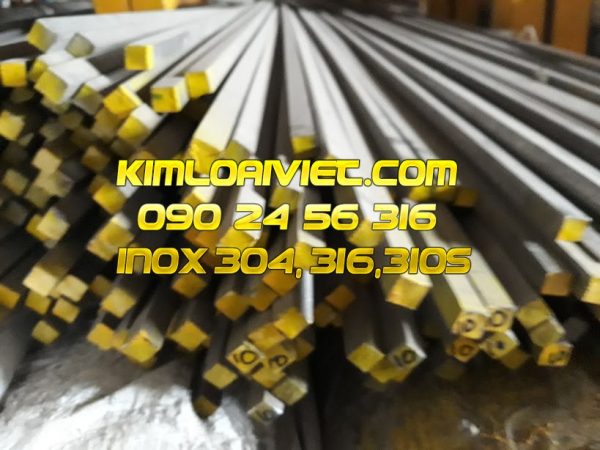 Vuông đặc Inox 316/316L