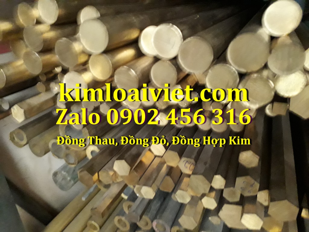 Lục giác đồng phi 7mm